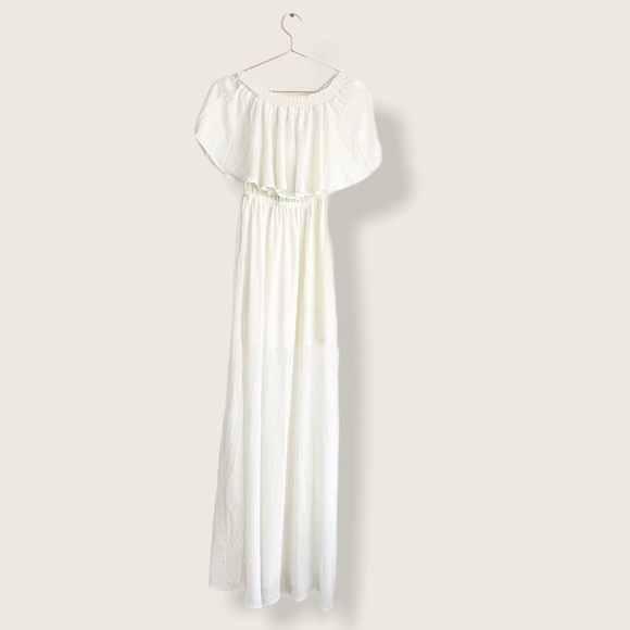 Show Me Your Mumu Hacienda White Maxi Dress - Picture 3 of 8